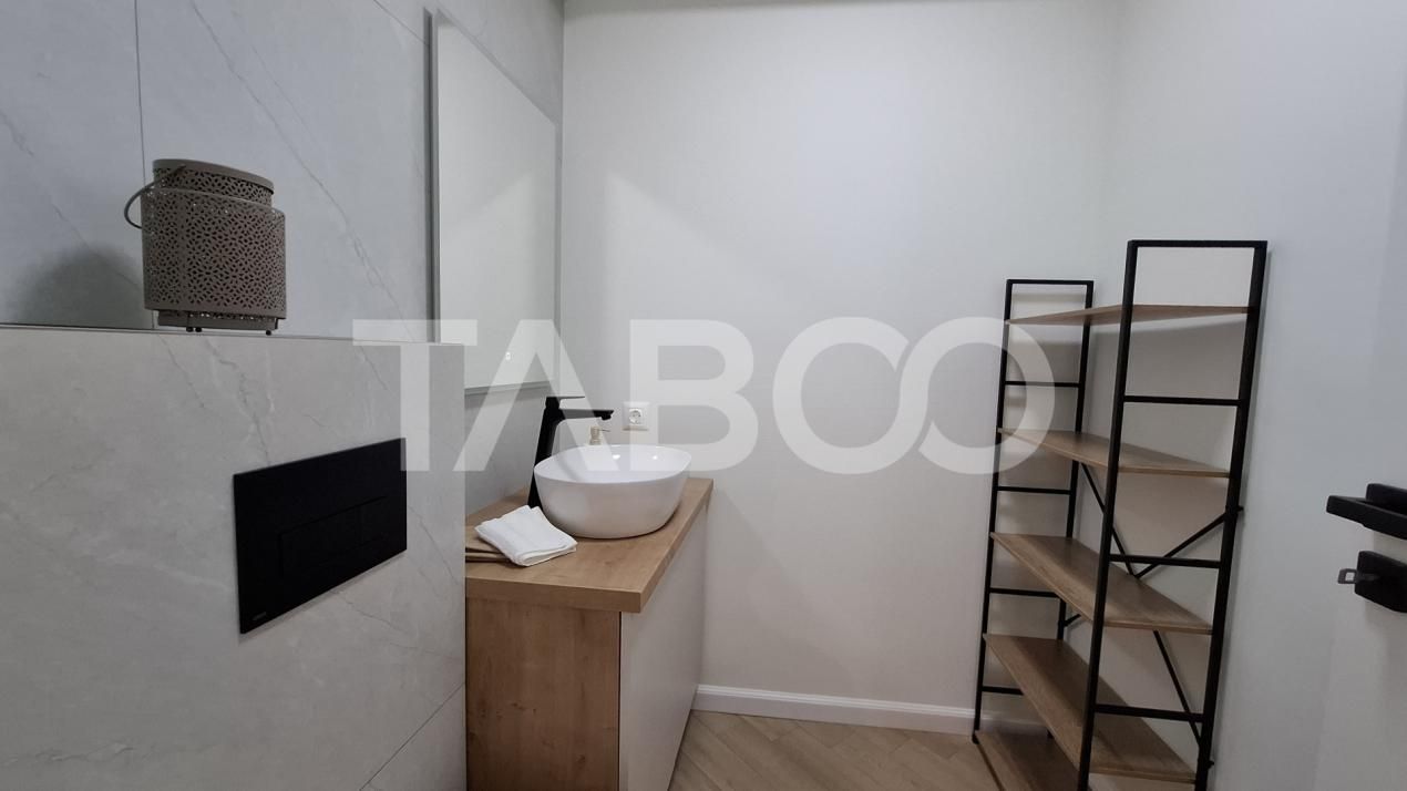 Penthouse lux ultrafinisat dotat si mobilat 2 nivele 131 mp si terasa – fotografia 6 din 20