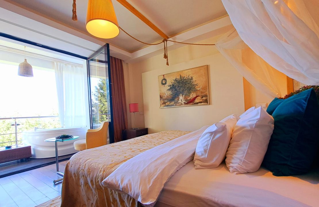 Vilă cu Panoramă 180° asupra Bucegilor | Reședință Exclusivistă Predeal – fotografia 25 din 27