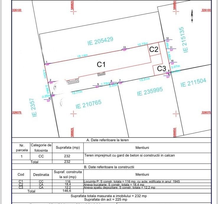 Casa 5 Camere | Piata Alba Iulia - Popa Nan | Teren 232 mp | Singur Curte – fotografia 7 din 12