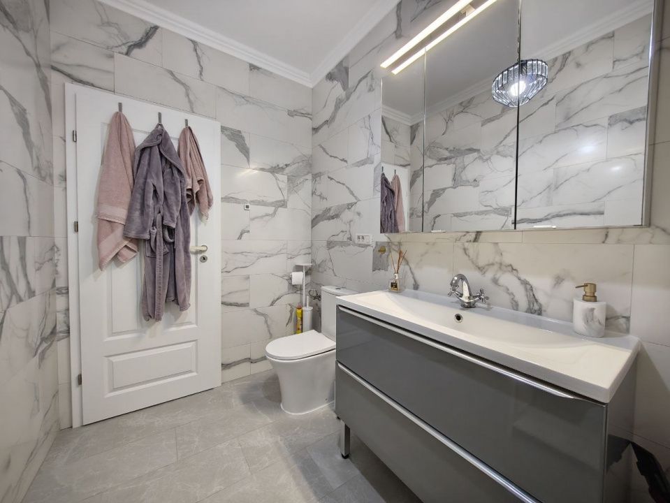 Apartament Smart 3 camere 90 mp decomandat | Centrala Proprie | Zona Girocului – fotografia 13 din 21