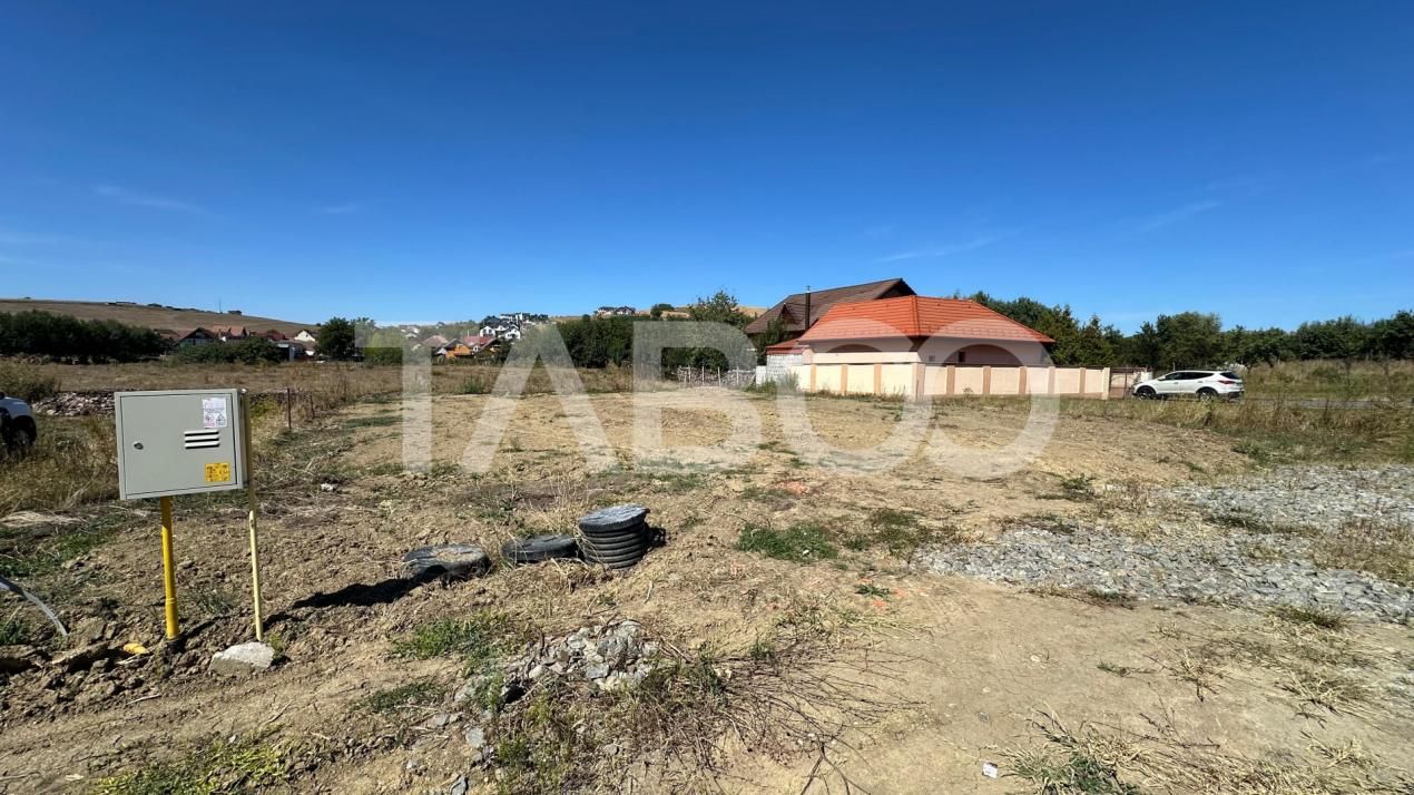 Teren cu PUZ si autorizatie de constructi 650 mp intravilan  Sura Mare – fotografia 5 din 5