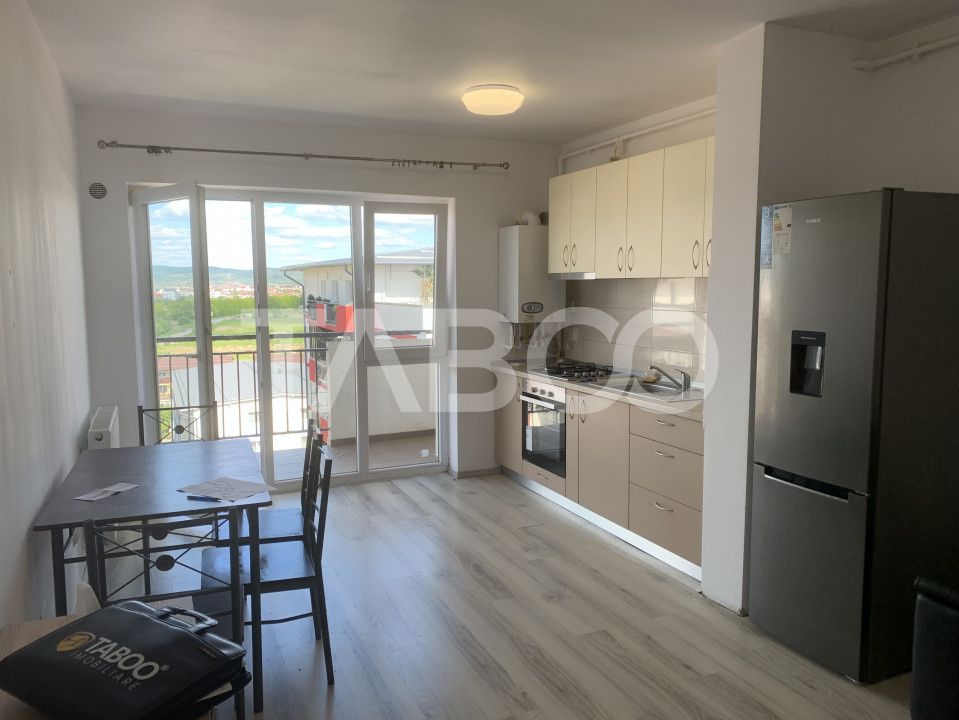 Apartament 2 camere balcon lift si parcare Calea Surii Mici Sibiu – fotografia 1 din 8