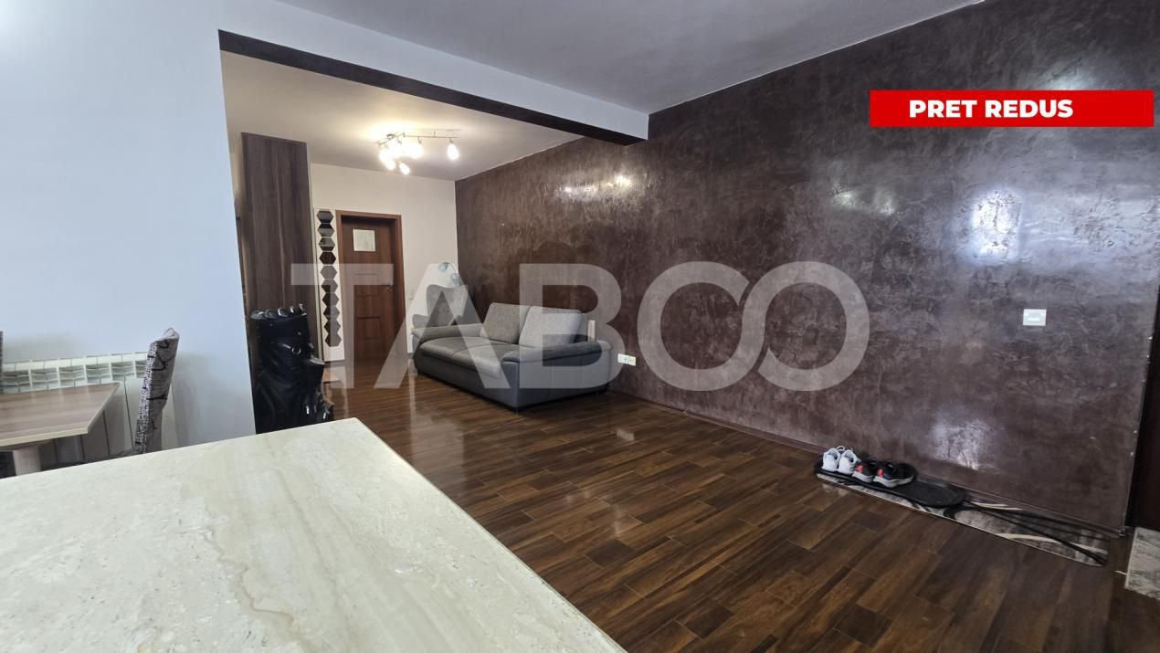 Apartament de inchiriat mobilat utilat 3 camere zona Rahovei Sibiu – fotografia 5 din 14