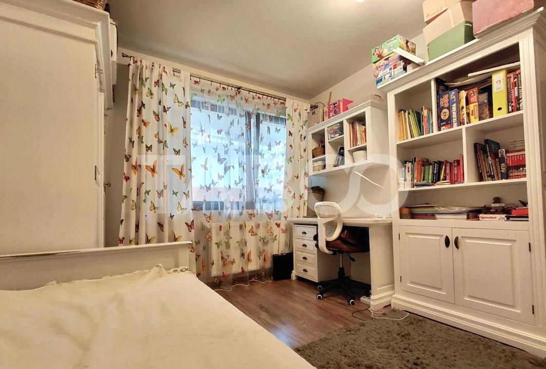 Apartament cu 2 camere de vanzare in Borhanci nou cu terasa si boxa – fotografia 4 din 13