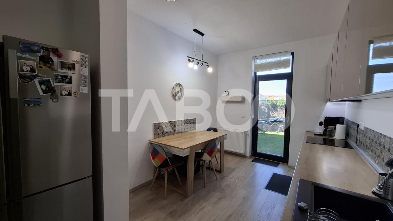 Casa moderna de vanzare tip qvadruplex 3 in 1 in Selimbar Sibiu – fotografia 25 din 26