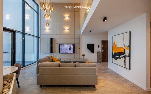 Penthouse cu terasă rooftop, Uranus Plaza – 145 mp utili