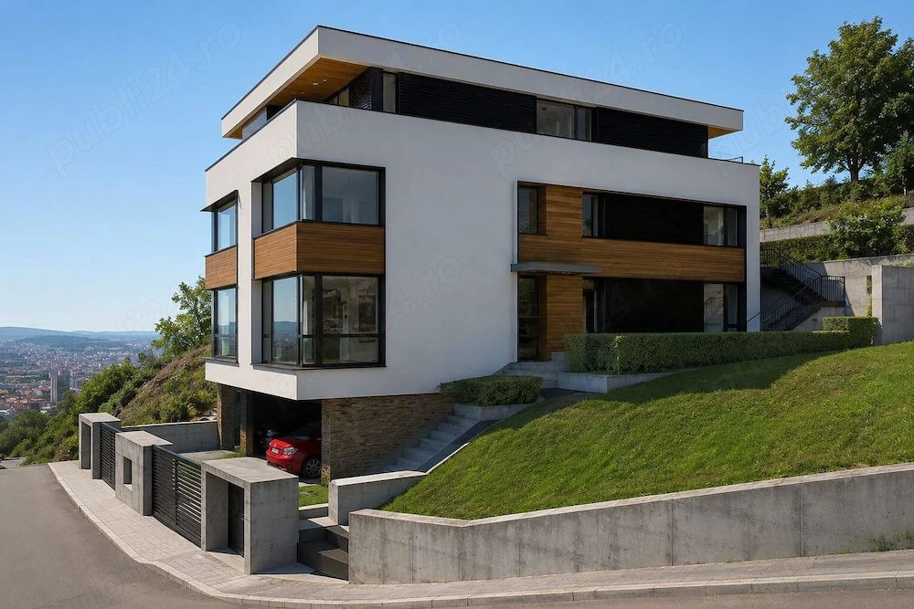 Duplex, 240 mp util, panorama, smart home, NZEB – fotografia 7 din 12