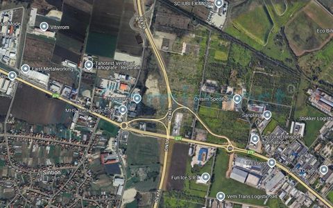 Teren industrial de vanzare, Calea Borsului, Oradea