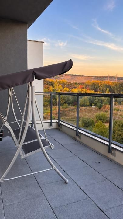 Penthouse, 2 cam decomandate,71.5 mp, 90 mp terasa MODERN,garaj, zona Somesului! – fotografia 10 din 12