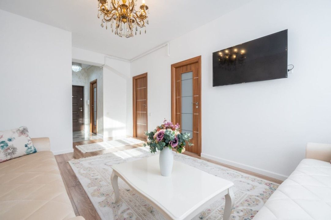 Apartament 2 Camere 66 MP | Bucurestii Noi | Damaroaia | Bloc nou | Mobilat | – fotografia 1 din 7