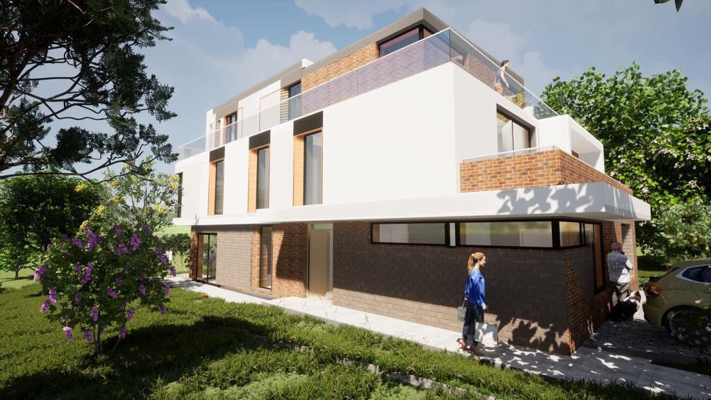 Duplex modern cu rooftop in Voronet – fotografia 7 din 13