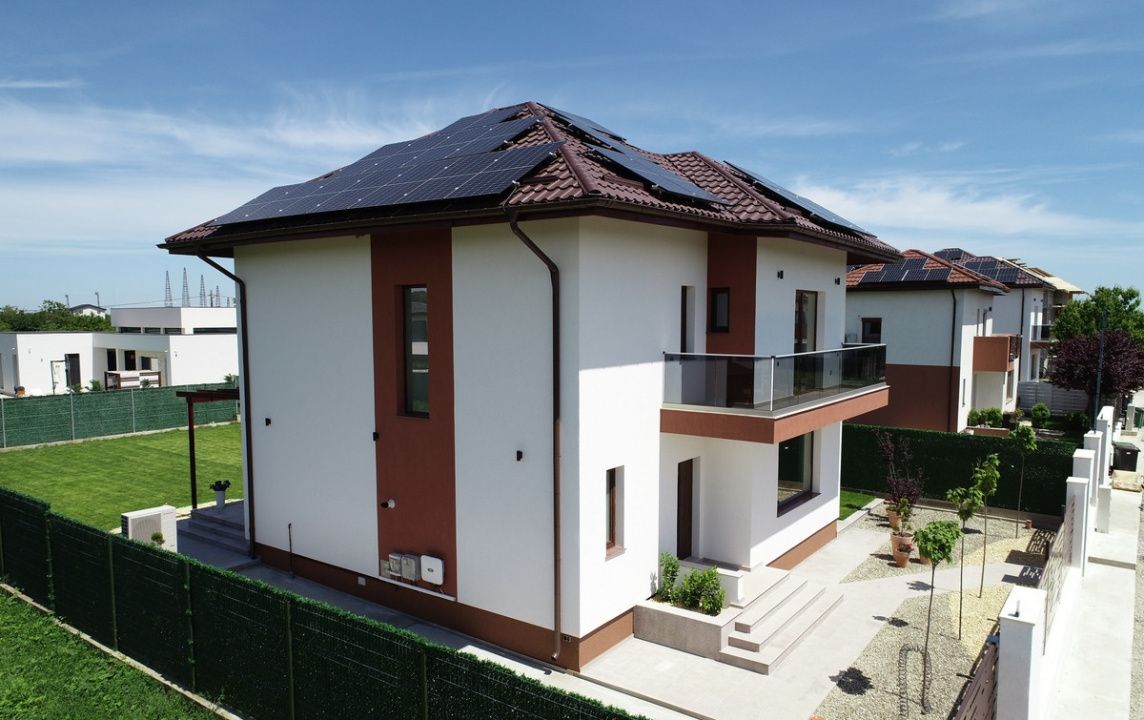 Reședință modernă - nZEB - tehnologie verde integrată – fotografia 4 din 19