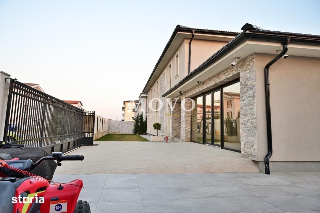 Vilă de Lux cu Piscină Încălzită |428mp utili |Teren 1.200mp | Chisoda – fotografia 2 din 20