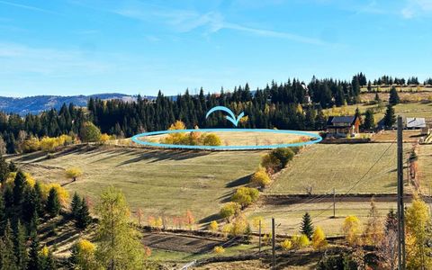 TEREN DE VANZARE IN MARISEL 15 000 MP | PANORAMA DEOSEBITA | POTENTIAL TURISTIC