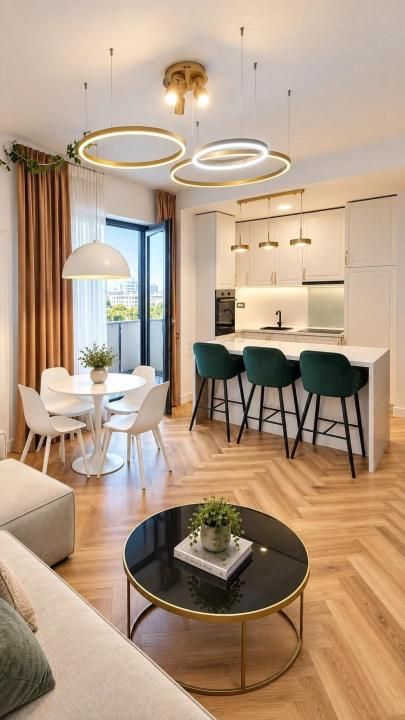 Apartament 2 camere, mobilat și utilat – My Place Residence Pipera – fotografia 2 din 12