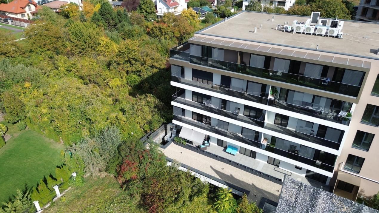 Apartament 2 camere, balcon 13 mp, piscină interioară – Iancu Nicolae, Pipera – fotografia 18 din 20