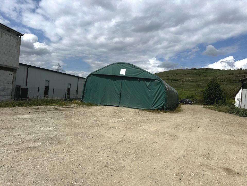 TEREN Intravilan 4077 mp. Asfalt Gard Parcare Utilitati Hala si Birouri 450 mp. – fotografia 9 din 29