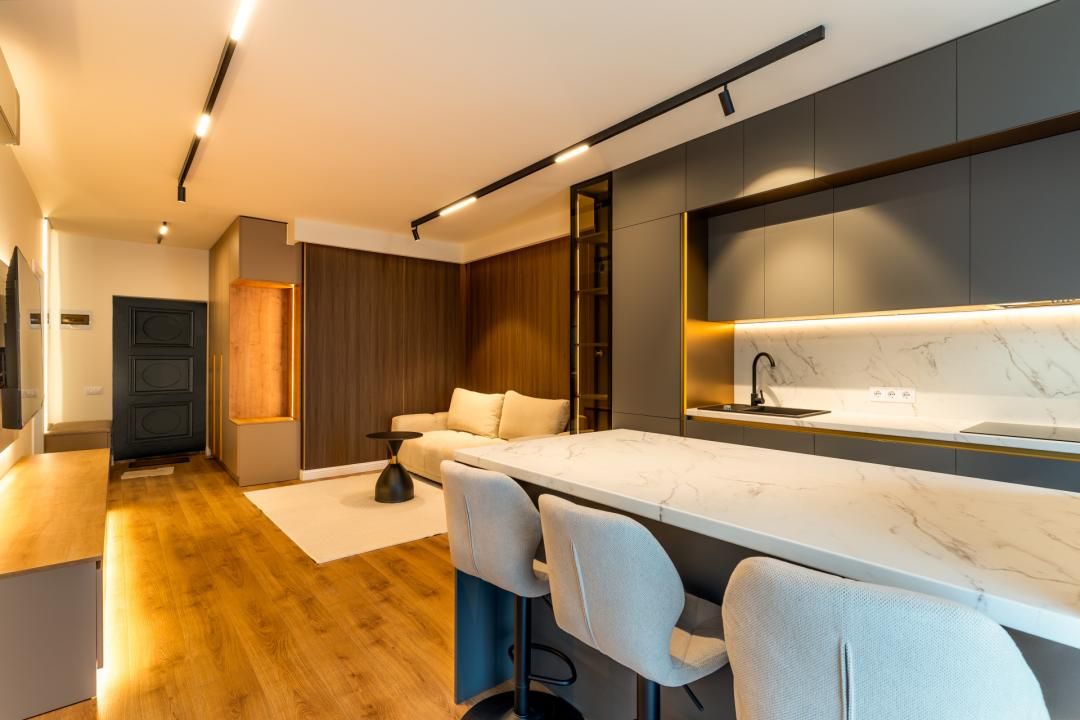 Apartament premium cu 2 camere, mobilat și utilat – Tineretului – fotografia 2 din 16