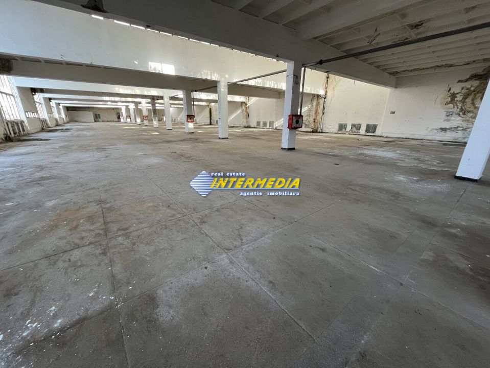 HALA DE INCHIRIAT I 2100 MP I ALBA IULIA I ZONA CENTRU I – fotografia 1 din 18