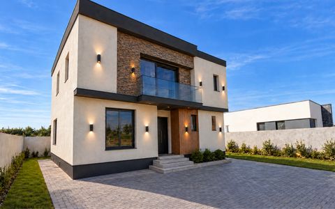 Vilă modernă cu 5 camere | Cartier Del Sole | Finalizare 2026