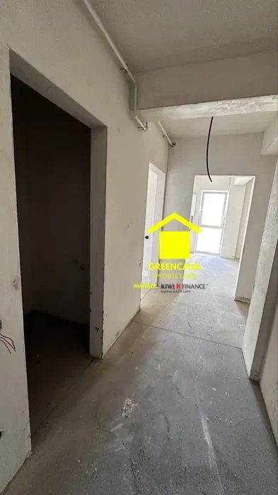 Apartament cu 1 cameră, semifinisat, garaj inclus – Florești – fotografia 1 din 6