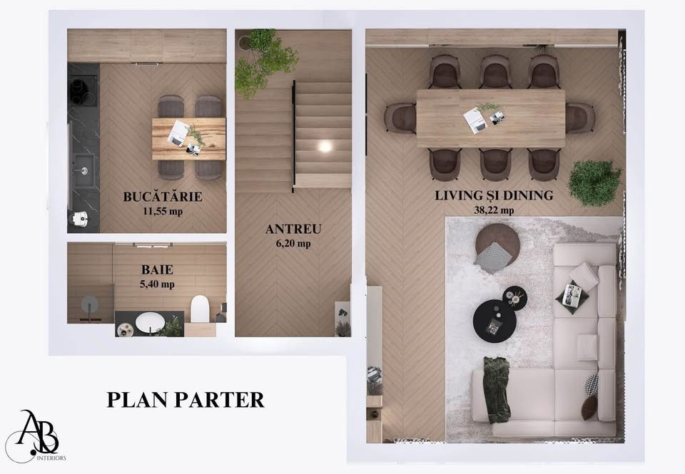 Casă individuală nZEB, 194 mp utili, teren 468 mp, Dezmir – fotografia 8 din 11