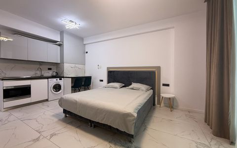 Sea On - Studio prima linie la promenada, cu vedere la mare