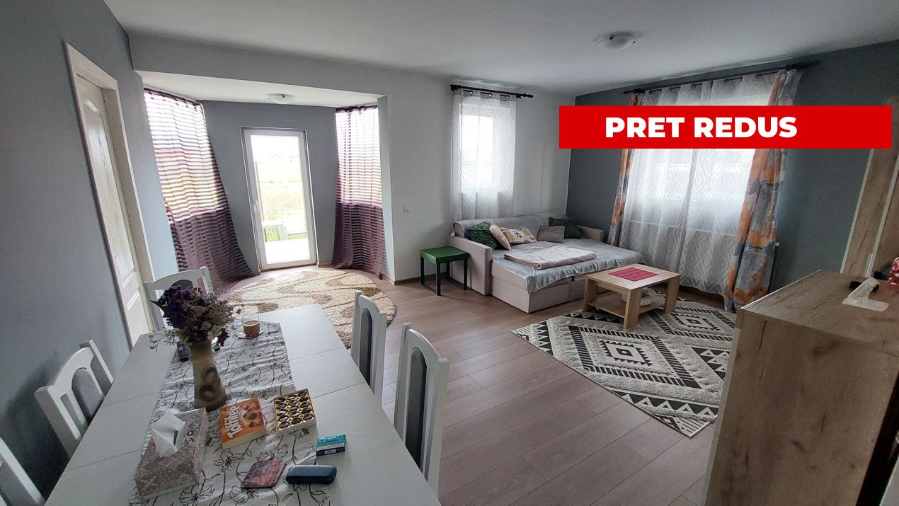 OCAZIE! Casa noua individuala 160 mp. P+M Zona Alba - Micesti cu 350 mp TEREN – fotografia 3 din 13
