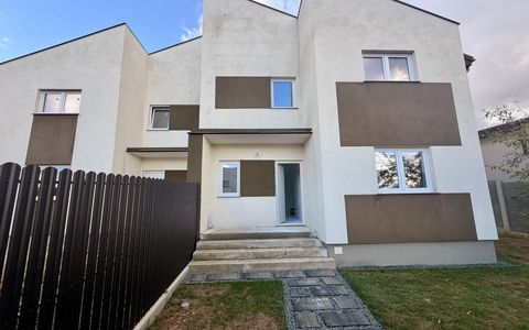 1/2 Duplex cu 4 camere - zona linistita in Giarmata Mare