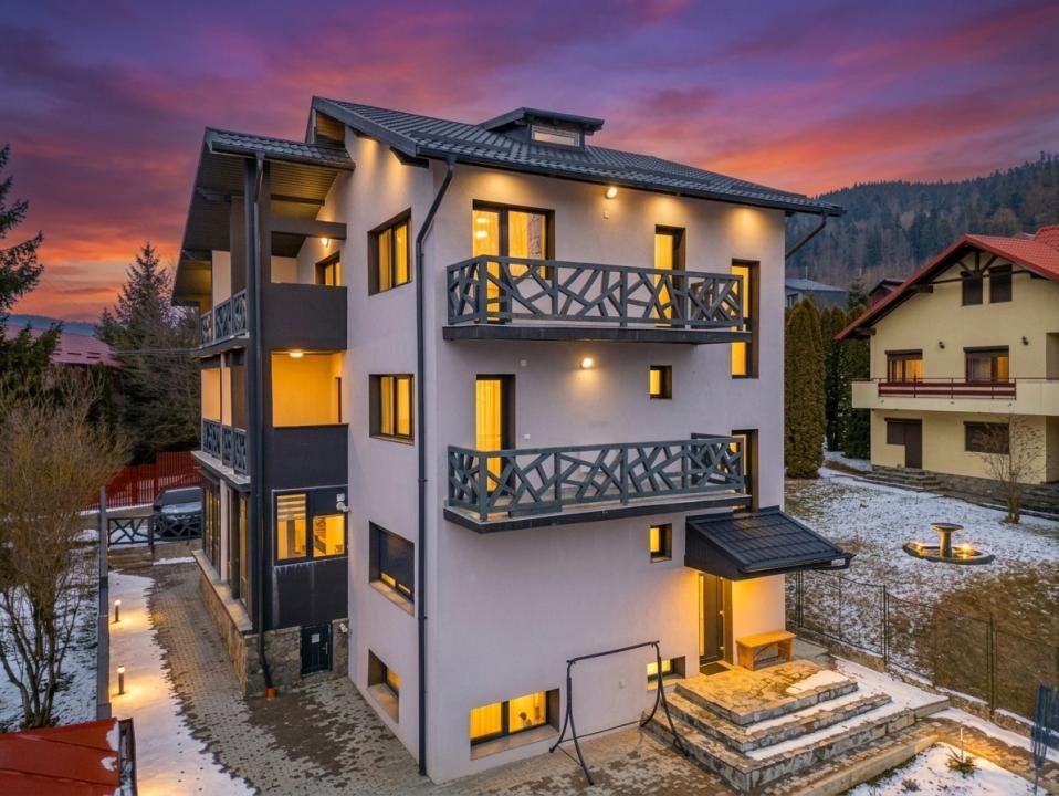 Apartament NOU cu 3 camere în Busteni | Vedere panoramica | Etajul 2 – fotografia 1 din 21
