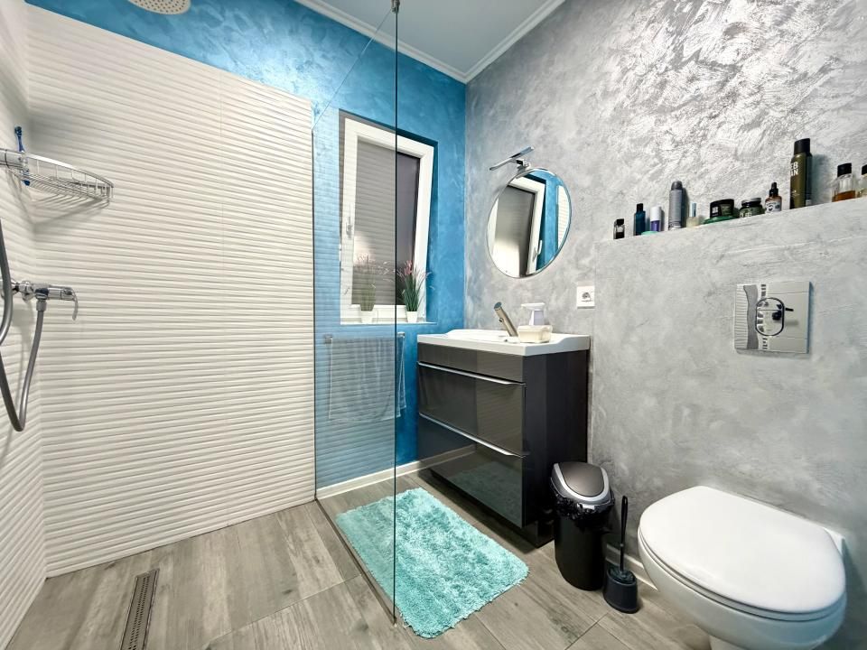 Duplex elegant 3 camere, 90 mp utili 370 mp teren - Dumbravita – fotografia 11 din 16