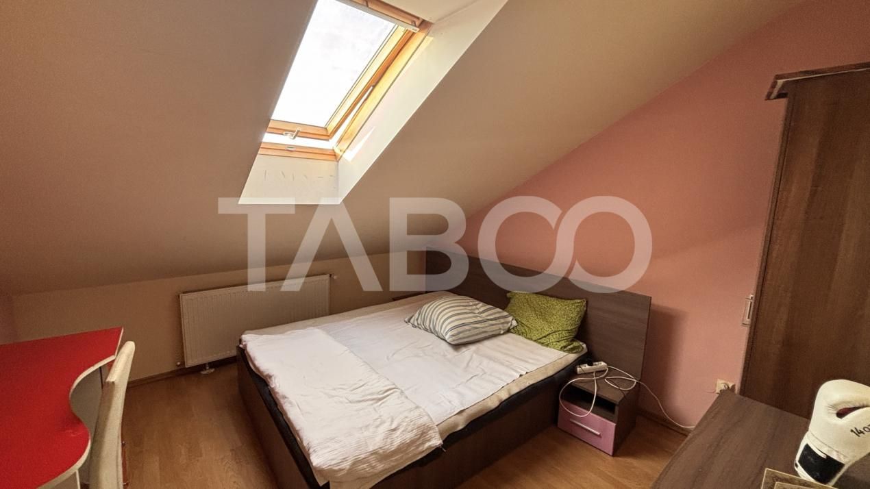 Apartament de vanzare cu 4 camere 103 mpu+ balcon zona Turnisor Sibiu – fotografia 14 din 16