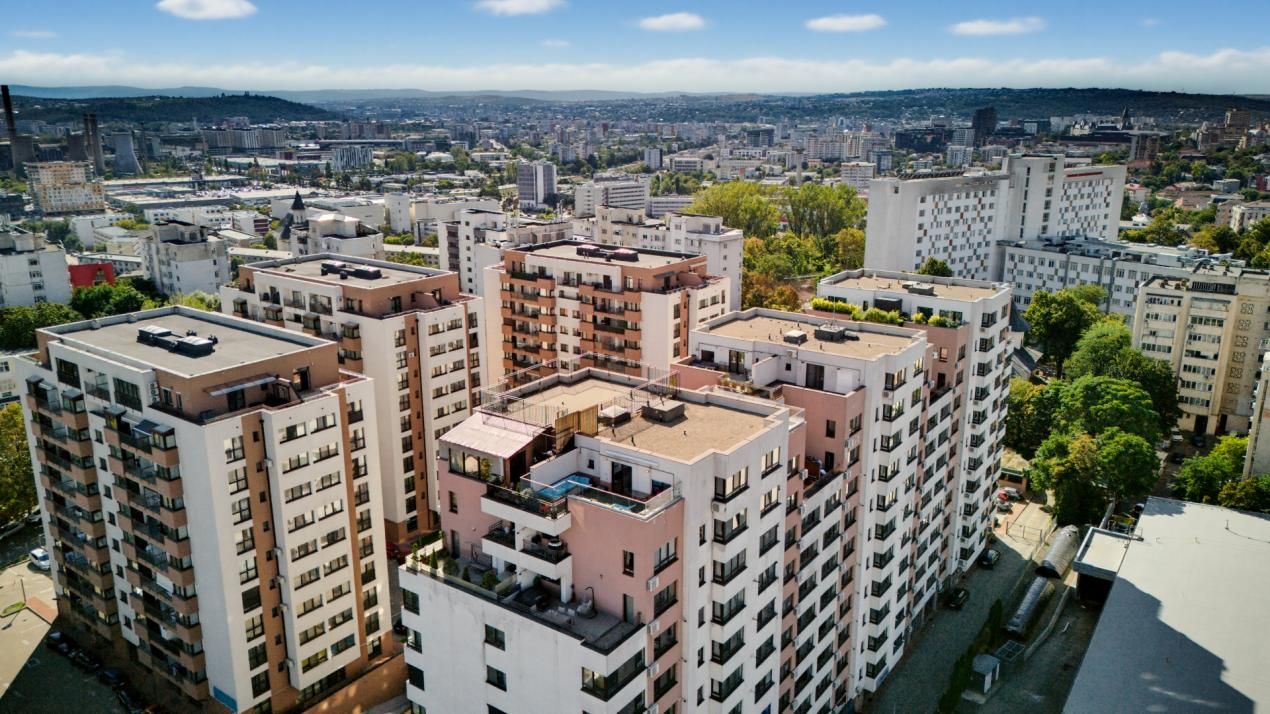 Vânzare Penthouse 3 Camere 2 Băi Newton Tătărași 168 mp READY TO MOVE – fotografia 30 din 32