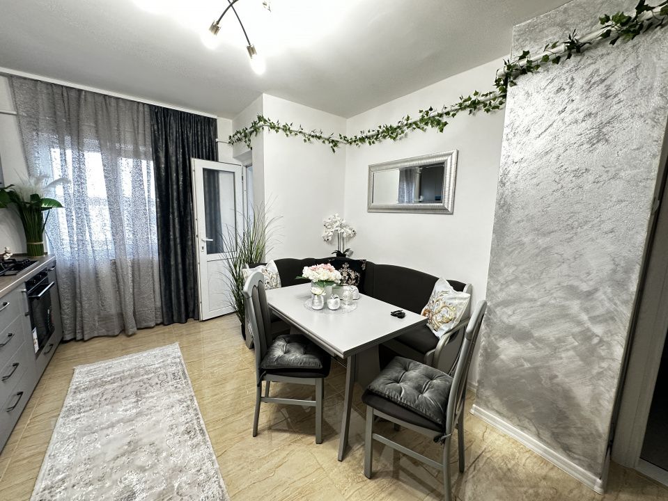 Apartament 2 camere Deco 57 mp. 2 Balcoane Boxa Finisat Mobilat SubStadion – fotografia 34 din 57