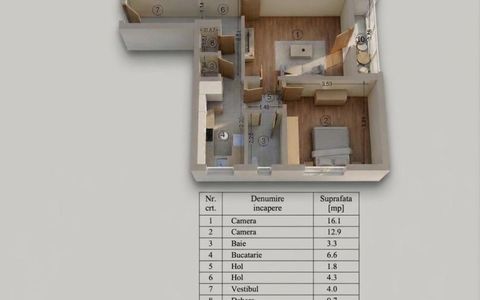 Apartament 2 camere Drumul Taberei, renovat integral, lângă metrou