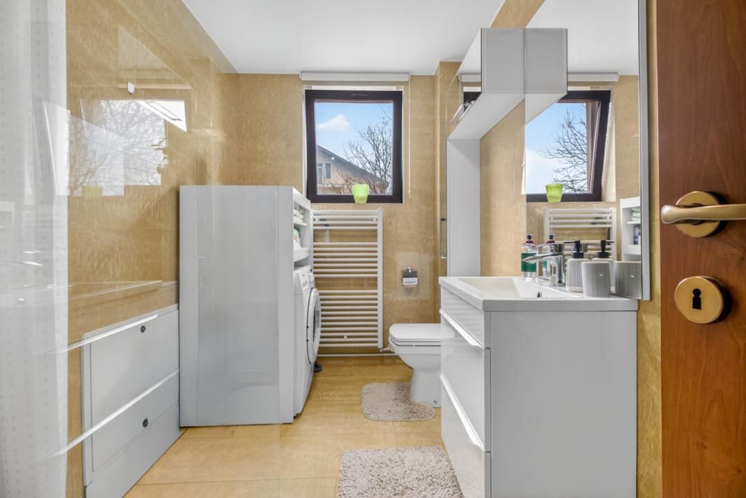 Închiriere casa modernă cu 4 dormitoare, teren 1300 mp - zona Stupini, Brasov – fotografia 10 din 26