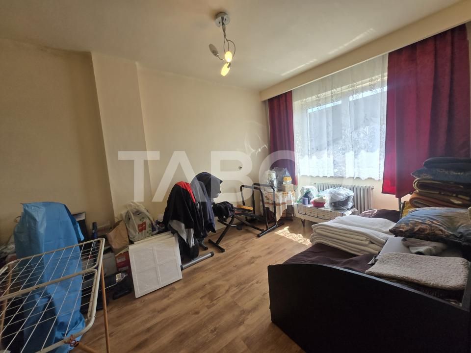 Casa individuala de vanzare 332mp curte 295mp zona Piata Cluj Sibiu – fotografia 11 din 15