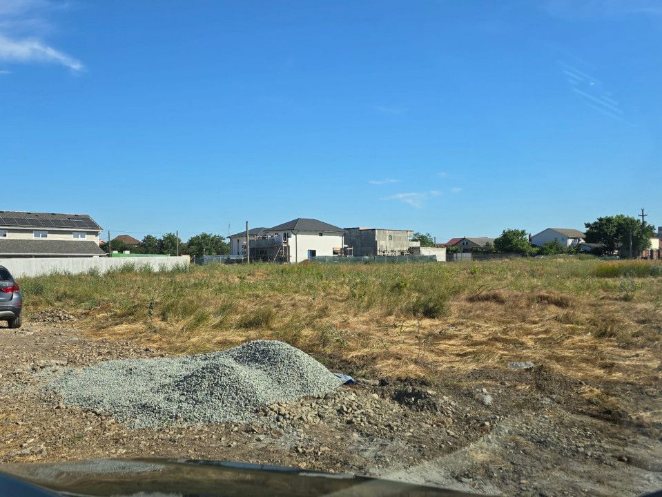 Vand teren in Constanta zona KM 5 - Vila Cucoanei – fotografia 8 din 8
