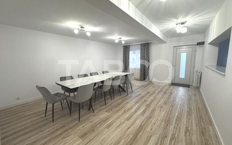Casa individuala de inchiriat 6 camere pretabil spatiu birou Sibiu