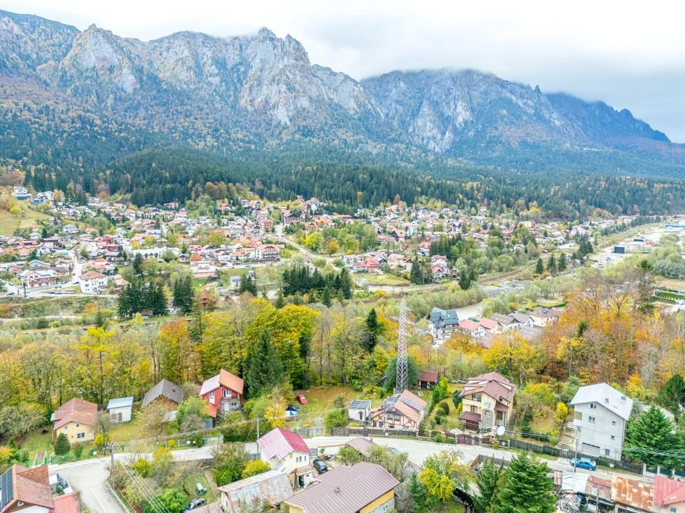 Teren intravilan in Busteni, cu vedere panoramică spre Munții Bucegi – fotografia 4 din 9