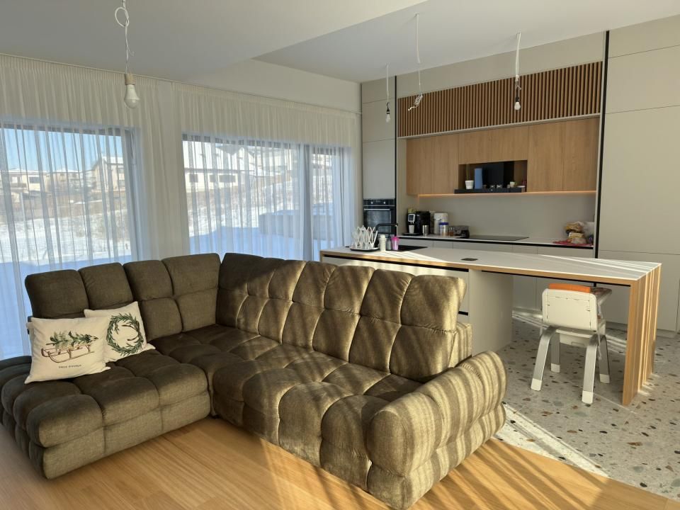 Casă individuală, mobilată, clasa energetică A, 5 camere | Chinteni – fotografia 1 din 18