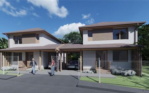 Casă unifamilială cuplată prin garaj | 5 camere | Dezmir