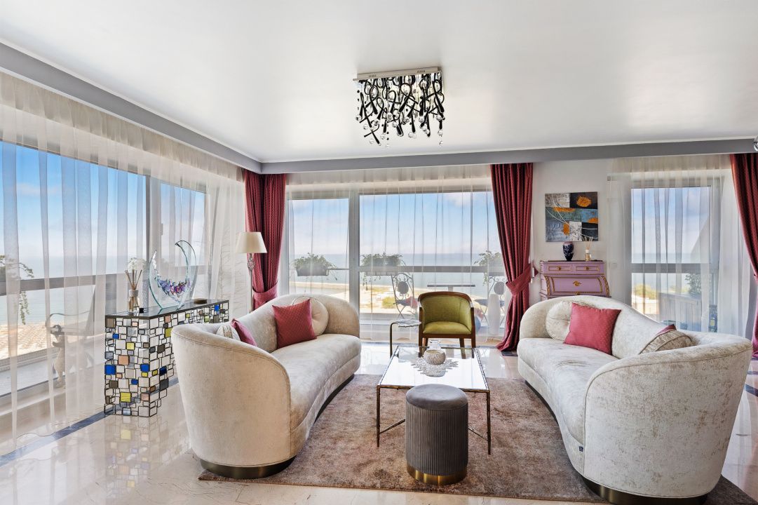 Penthouse pe 2 niveluri | vedere frontală la mare 180° | Faleza Nord – Constanța – fotografia 6 din 18