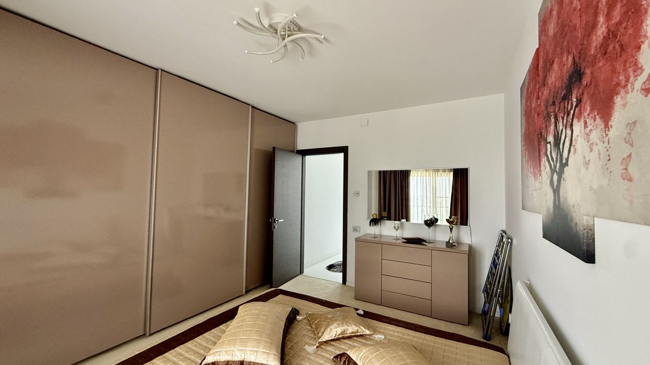Penthouse UNIC 204 mp totali in Tomis Nord Constanta mobilat si utilat – fotografia 24 din 38