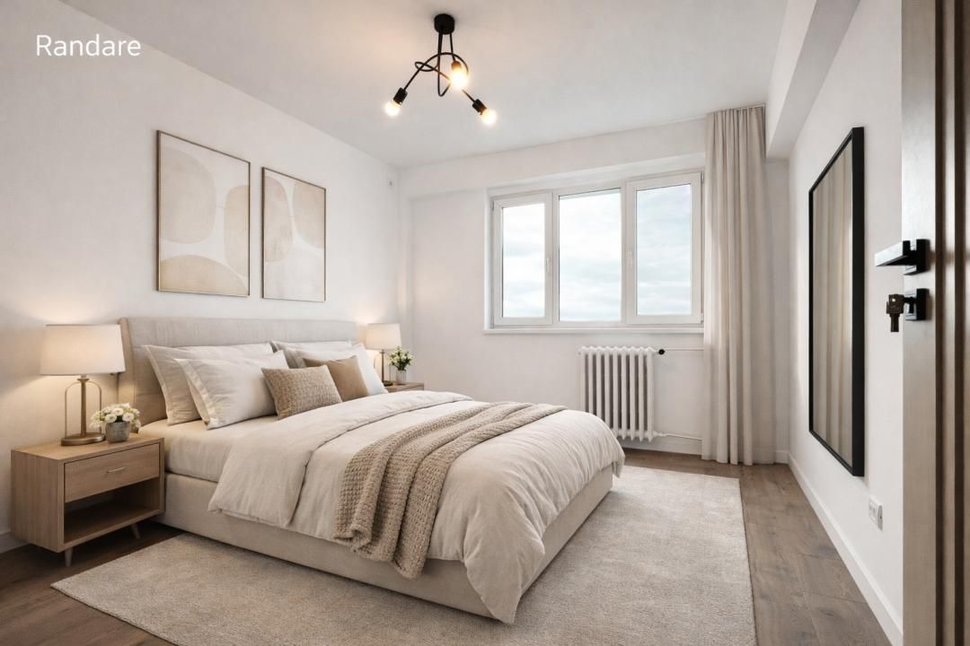 3 CAMERE Premium I 75 MP I TITULESCU I RENOVAT I Design Modern I 0% Comision – fotografia 6 din 20