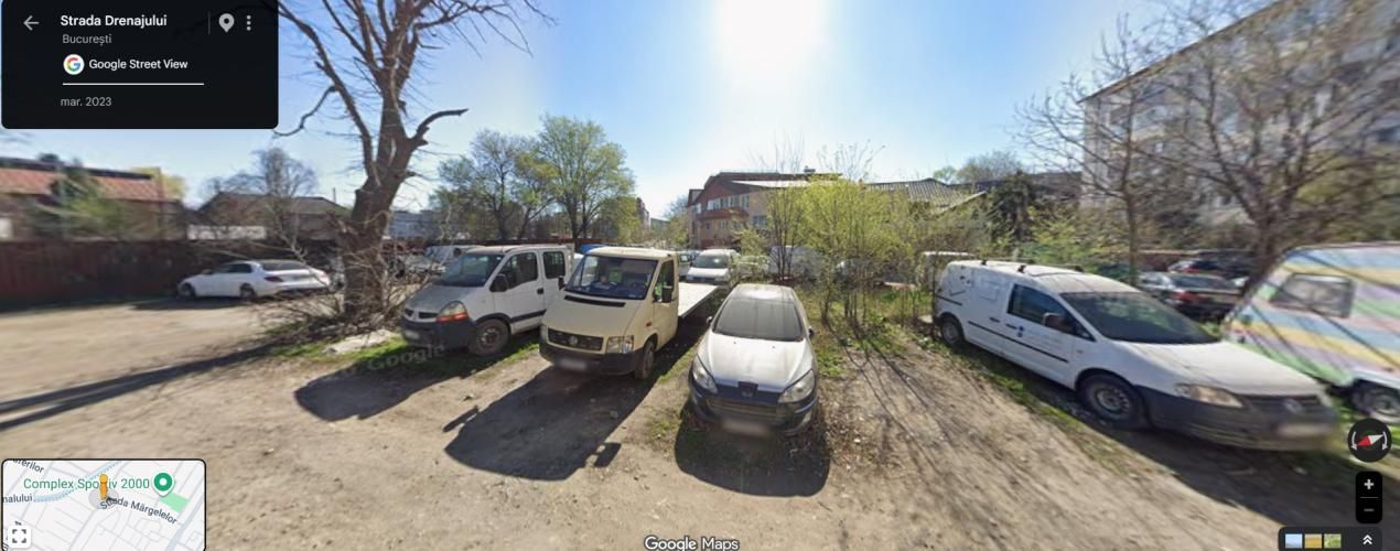 Teren P+4 Sector 6 – 1040 mp, dublă deschidere, CUT 2.5 – fotografia 3 din 3
