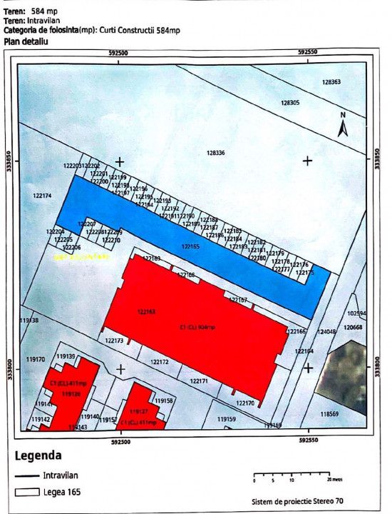 Pipera-Matei Millo-teren 3600mp-Drm. servitute proprietate-CU construire 2024 – fotografia 3 din 6