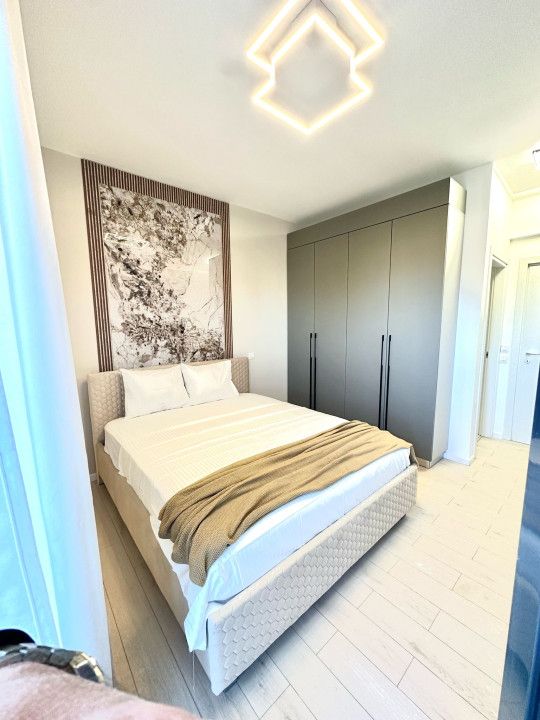 Apartament 2 camere 59MP | Baneasa | Mobilat si utilat | Bloc nou 2022 | – fotografia 11 din 18