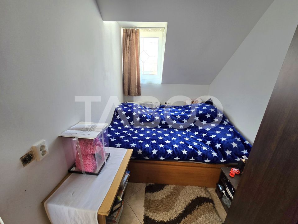 Casa individuala de vanzare teren 457 mp garaj Trei Stejari Sibiu – fotografia 20 din 24