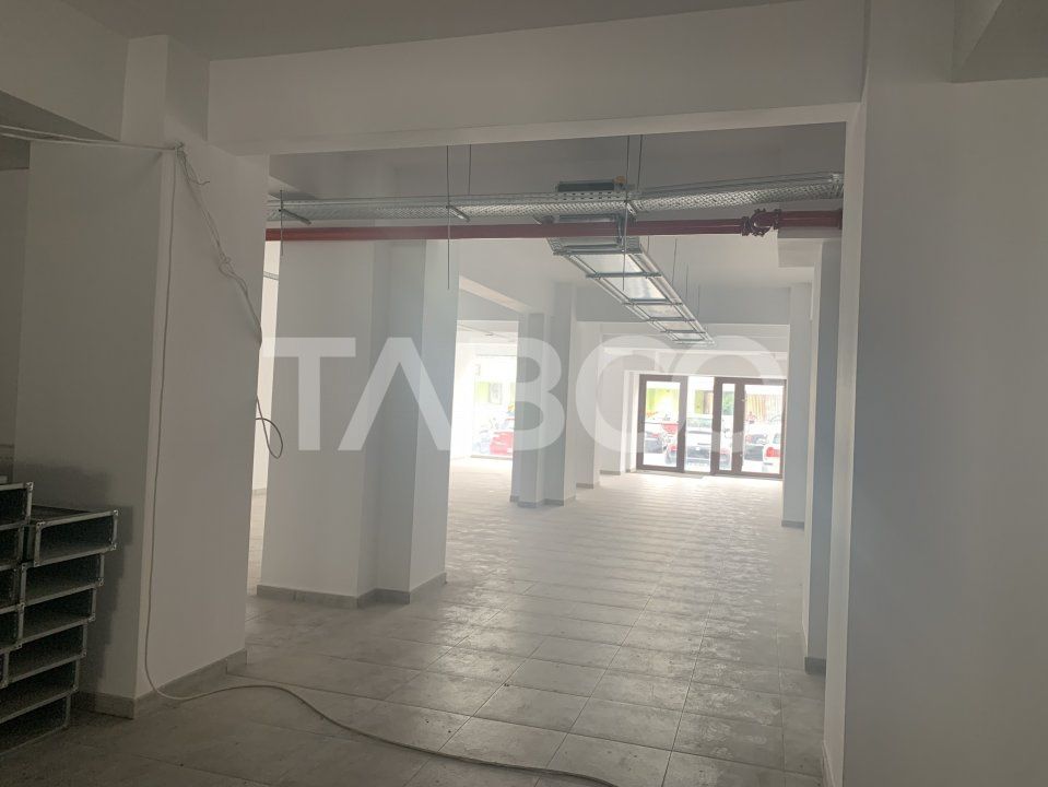 Spatiu comercial de inchiriat de 600 mp zona Centrala in Sibiu – fotografia 9 din 17